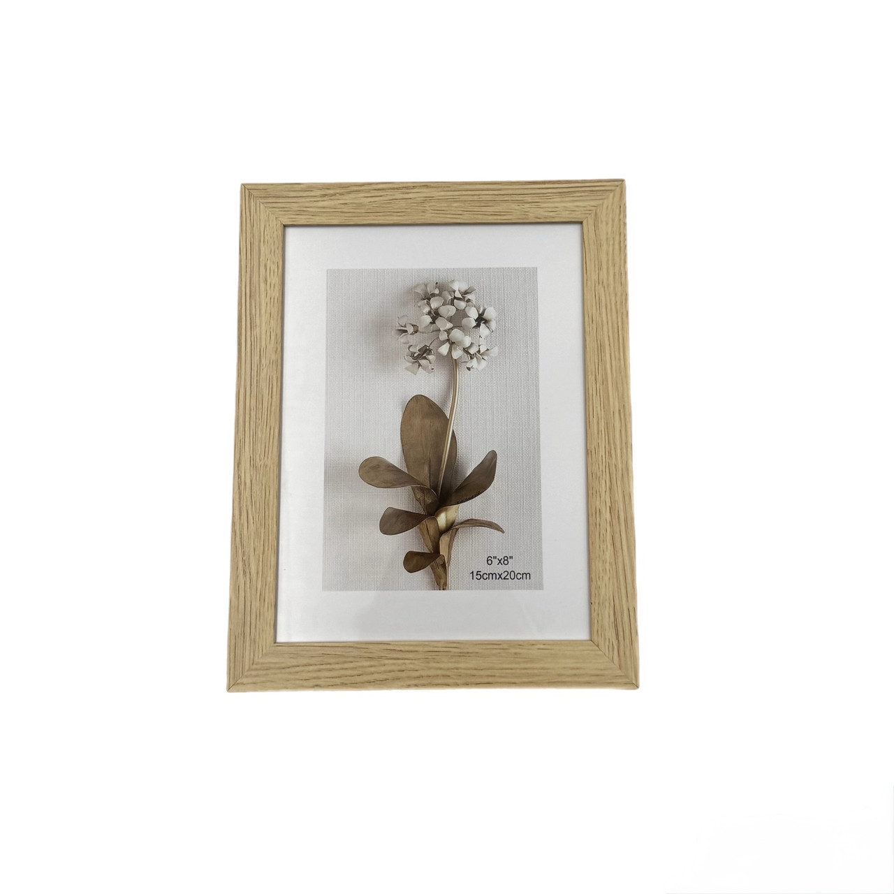 Рамка пластікова 8130S 15*20 світло бежева