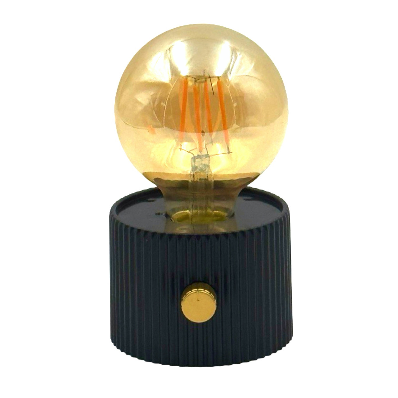 Декоративна світлодіодна лампа 008-1 з теплим світлом для кепмінгу акамуляторна