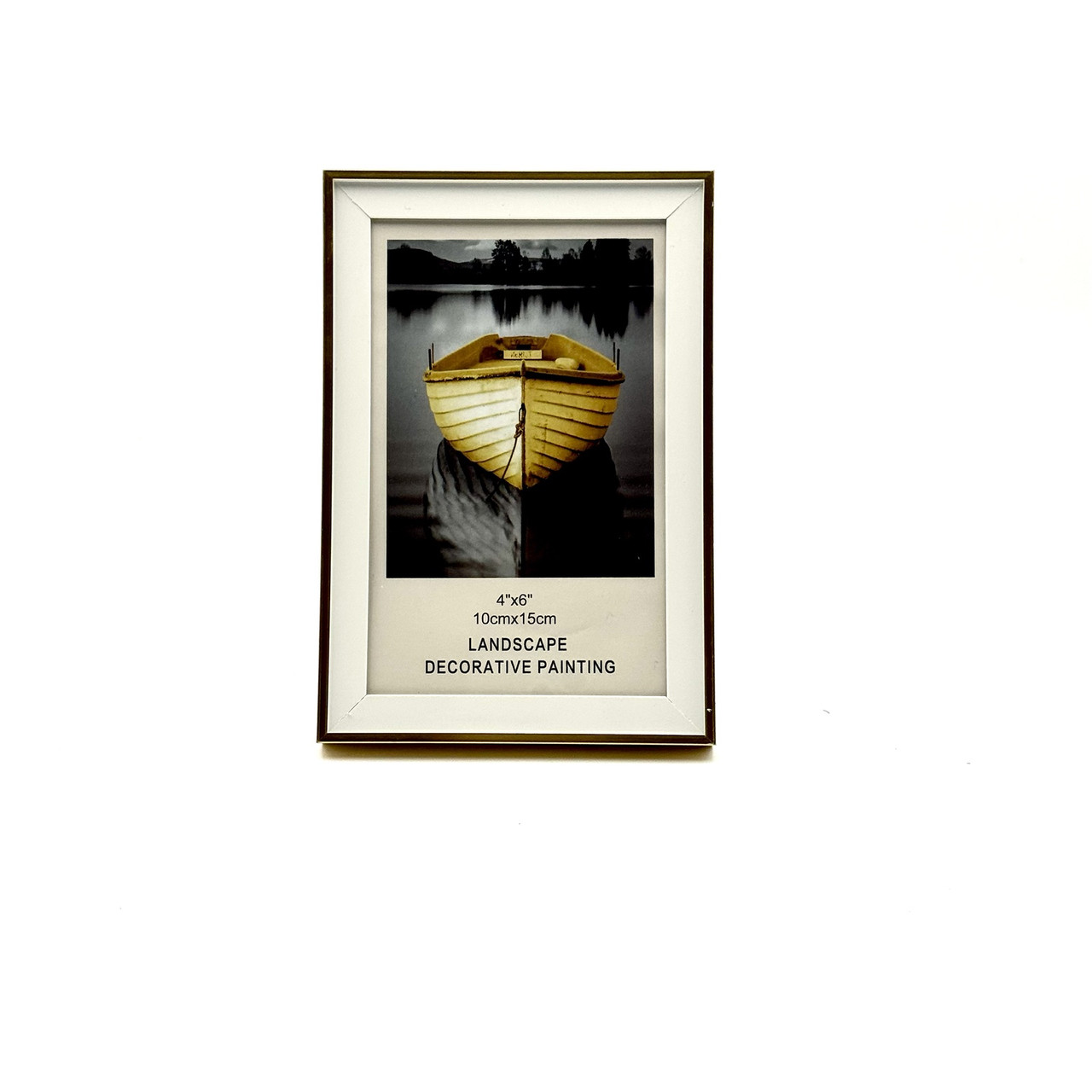 Рамка для фото пластик HD12 15*20 біла