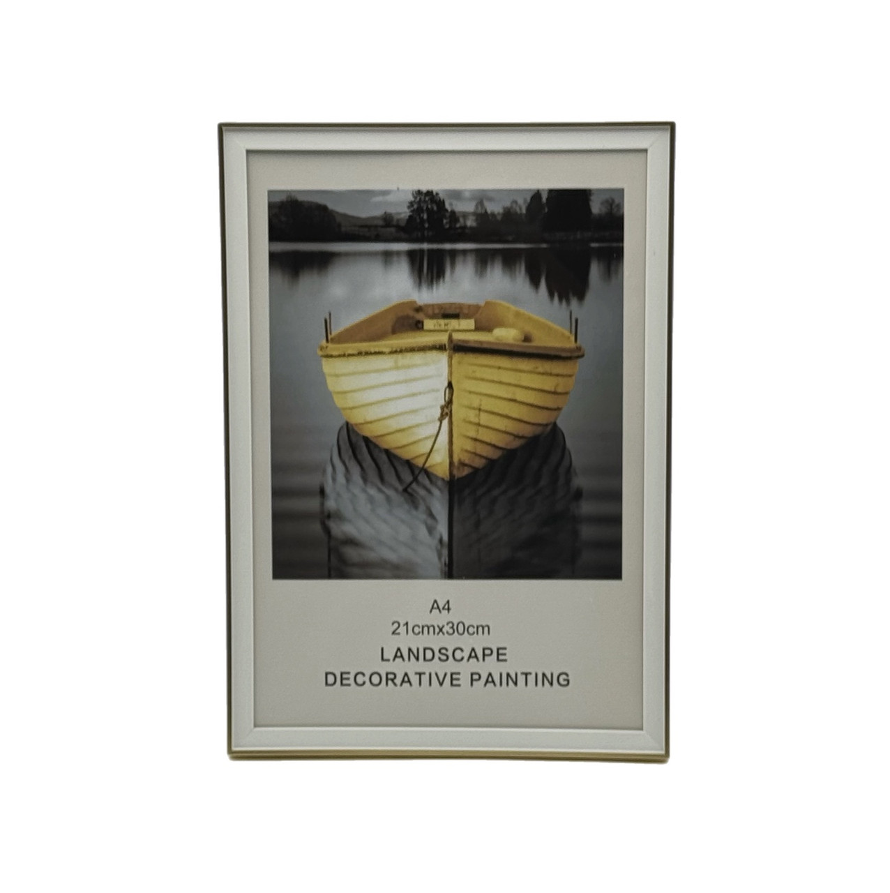 Рамка для фото пластик HD12 21*30 біла