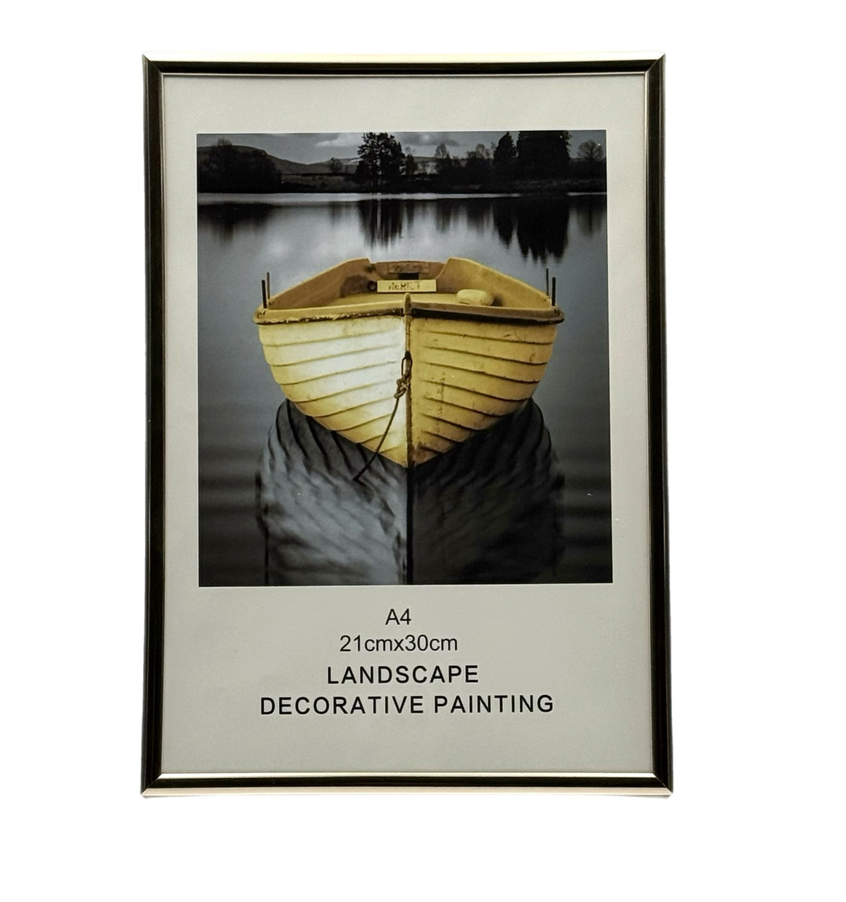 Рамка для фото пластик PB-21 21*30 золота