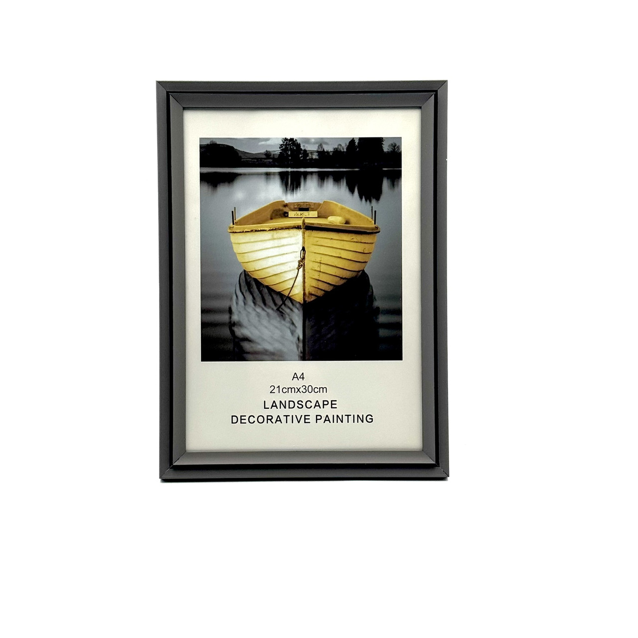 Рамка для фото пластик P105 21*30 сіра