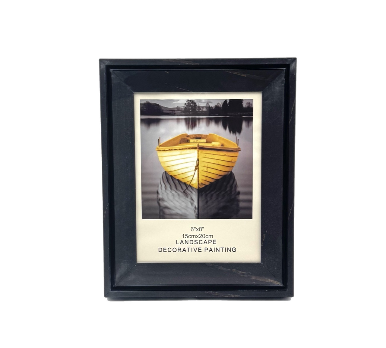 Рамка для фото пластик P101 15*20 чорна