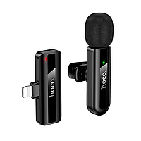 Мікрофон HOCO L20 Lightning Fair wireless microphone |2.4G, 5-15m, 3-4h| black