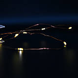 Гірлянда Роса 100 м/1000 High-Brightness LED, IP44, тепле світло, USB + пульт, фото 7