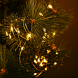 Гірлянда Роса 100 м/1000 High-Brightness LED, IP44, тепле світло, USB + пульт, фото 8