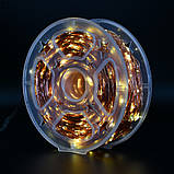 Гірлянда Роса 100 м/1000 High-Brightness LED, IP44, тепле світло, USB + пульт, фото 9