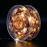 Гірлянда Роса 100 м/1000 Mini-LED, тепле світло, USB + пульт, фото 2