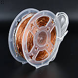 Гірлянда Роса 100 м/1000 Mini-LED, тепле світло, USB + пульт, фото 5