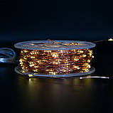 Гірлянда Роса 100 м/1000 Mini-LED, тепле світло, USB + пульт, фото 7