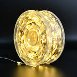 Гірлянда Роса 100 м/1000 LED (Тепло біле світло, IP44, High-Brightness LED), фото 4