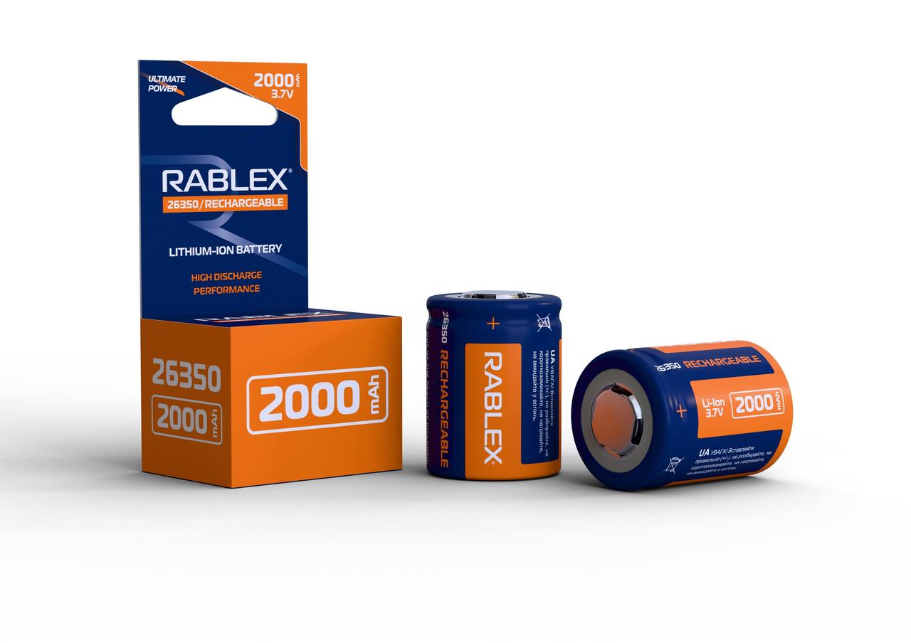 Rablex 26350 Li-lon 2000mAh