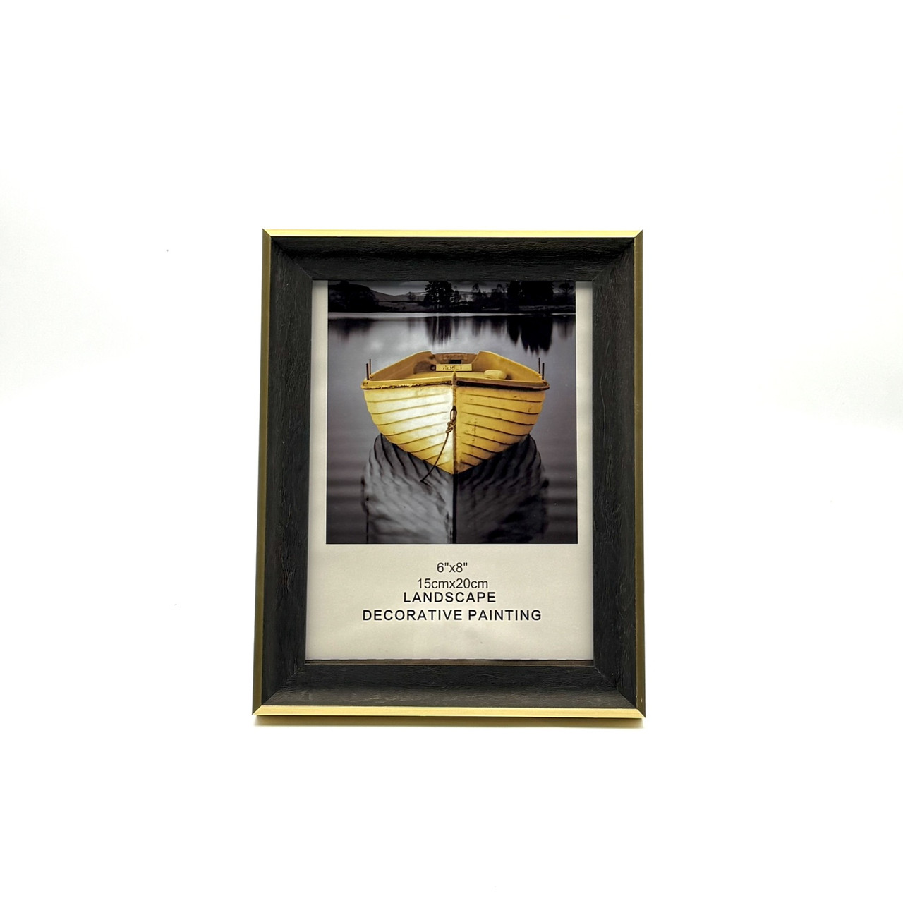 Рамка для фото пластик W68 15*20 коричнева