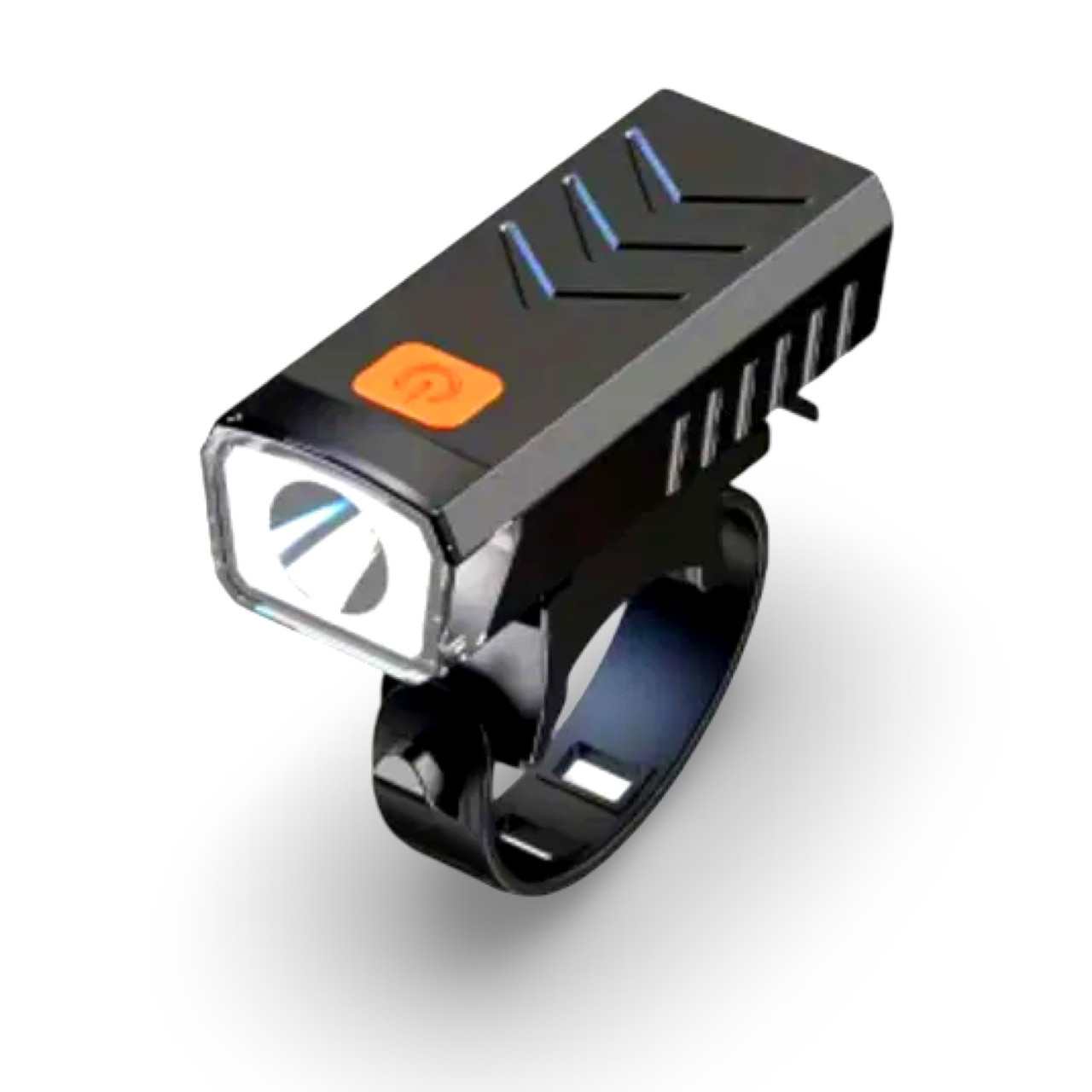 Ліхтарик на велосипед D01 акамуляторний + type-c