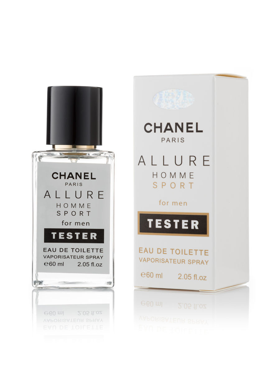 Деревний парфум для чоловіків Chanel Allure Homme Sport - Luxury Tester 60 ml, фото 1