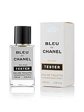 Деревний парфум для чоловіків Chanel Blue de Chanel - Luxury Tester 60 ml