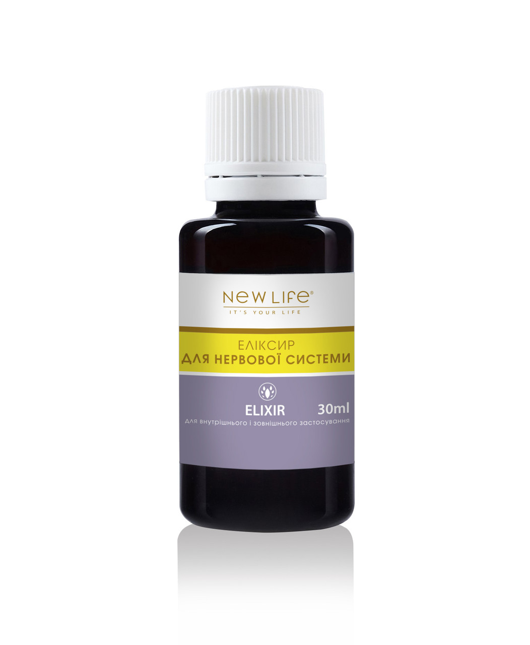 Еліксир для нервової системи 30 мл New Life