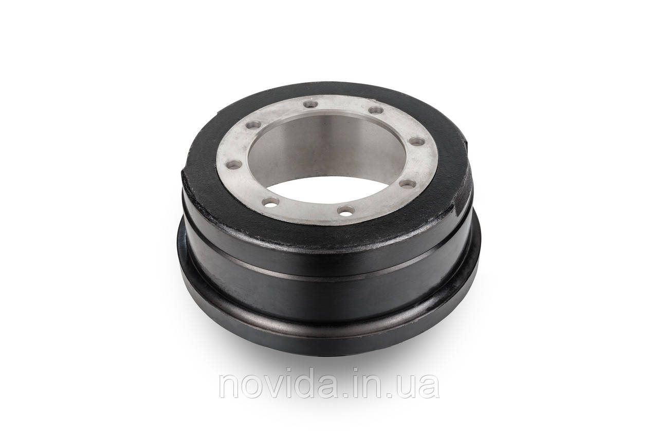 Барабан гальмівний задній/передн.автобус ПАЗ, ЗІЛ 4331 8 отворів h = 202 мм (км) 4421-3501070