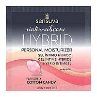 Пробник Sensuva - Hybrid Formula Cotton Candy (6 мл)
