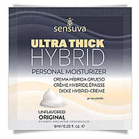 Пробник густого змазування Sensuva - Ultra-Thick Hybrid Formula (6 мл)