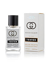 Деревний парфум для чоловіків Gucci Guilty Pour Homme - Luxury Tester 60 ml