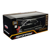 Машина метал 1:34 BENTLEY BENTAYGA Бентлі чорна світло звук, відкр.двері 15*6*5см (68369), фото 7