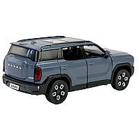 Машина метал Haval Kugou Хавал Кугоу сіра 1:32 світло звук відкр двері 14*5,5*5 см (68719), фото 4