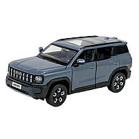 Машина метал Haval Kugou Хавал Кугоу сіра 1:32 світло звук відкр двері 14*5,5*5 см (68719), фото 5