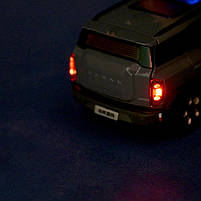 Машина метал Haval Kugou Хавал Кугоу сіра 1:32 світло звук відкр двері 14*5,5*5 см (68719), фото 7