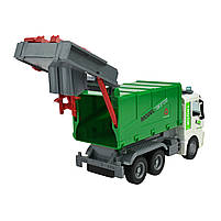 Машина Сміттєвоз зелений Автопром світло звук пластик 28*10*14,5см (AP9931), фото 6