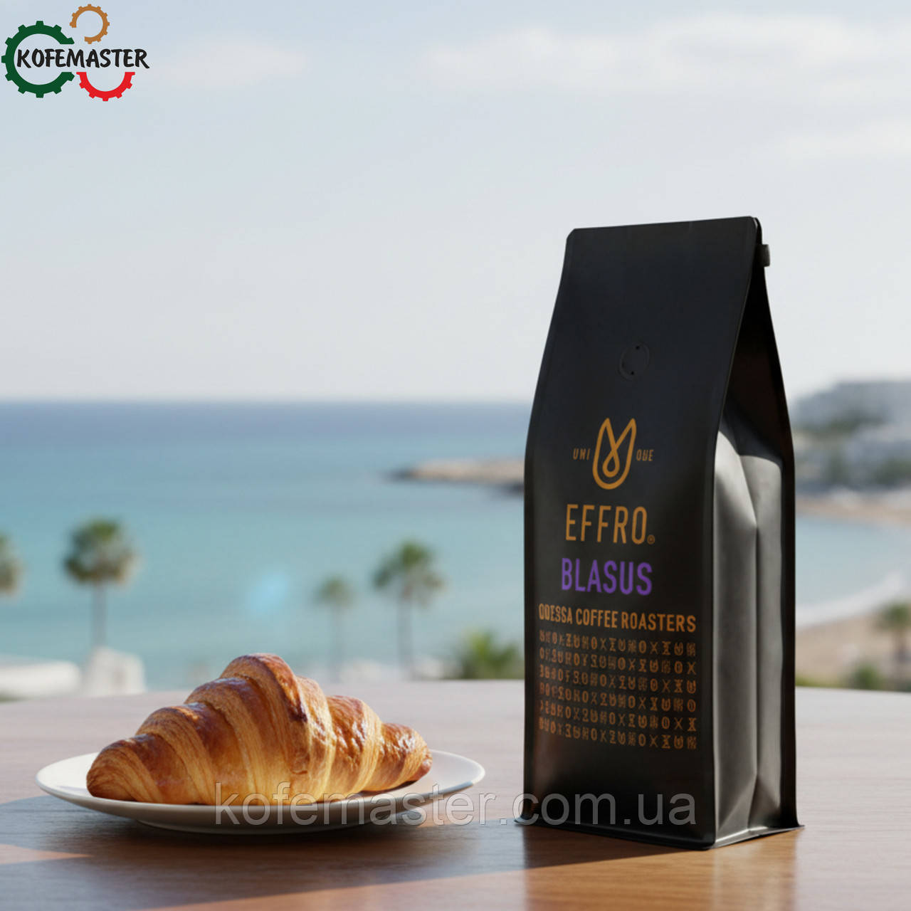 Кава в зернах EFFRO BLASUS 1 кг. свіжого обсмажування, 60% арабіка, фото 1