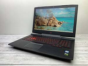 Ноутбук HP Omen by 17-an051nd 17.3 FHD IPS i7-7700HQ GTX 1070 8Gb 16GB SSD 480GB+HDD 1ТB Б/У А-