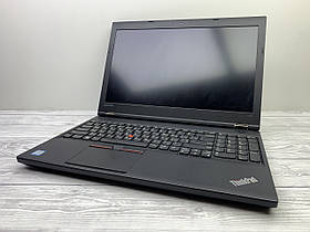 Ноутбук Lenovo ThinkPad L570 15.6 FHD IPS i5-7200U 8GB SSD 240GB Б/У А-
