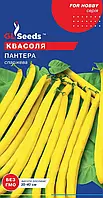 Квасоля Пантера спаржева карликова стійка сорт середньоранній без волокнистості, упаковка 10 г