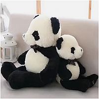 М'яка іграшка Панда-обіймашка для дітей і дорослих м'який аксесуар для ігор і затишних моментів