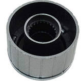 Набір універсальних ручок регулювання для духовки (4 шт.) D=35mm Н=21mm з перехідниками, фото 3