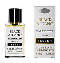 Деревний парфум унісекс Nasomatto Black Afgano - Luxury Tester 60 ml