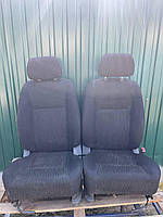 Сидіння переднє ліве сіре ZAZ Forza - A13-6800010BD, (з розбірки)