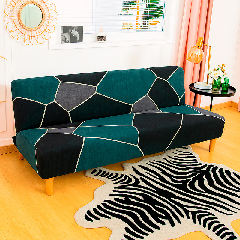 Чохол на диван-книжку трикотажний 120 Love You, фото 1