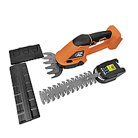 Потужний акумуляторниі кущоріз-ножиці Tex.AC TAOE-HT180 : без АКБ, насадка 8/18 см