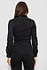 Сорочка жіноча однотонна, колір чорний, 230R068, фото 4