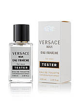 Водяний парфум для чоловіків Versace Man Eau Fraiche Luxury Tester - Luxury Tester 60 ml