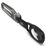 Чехол - колода Spigen для Apple AirTag - Ruged Armor, Matte black (AMP01565), фото 6