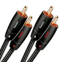 Аудіокабель Audioquest Tower RCA-RCA 3m