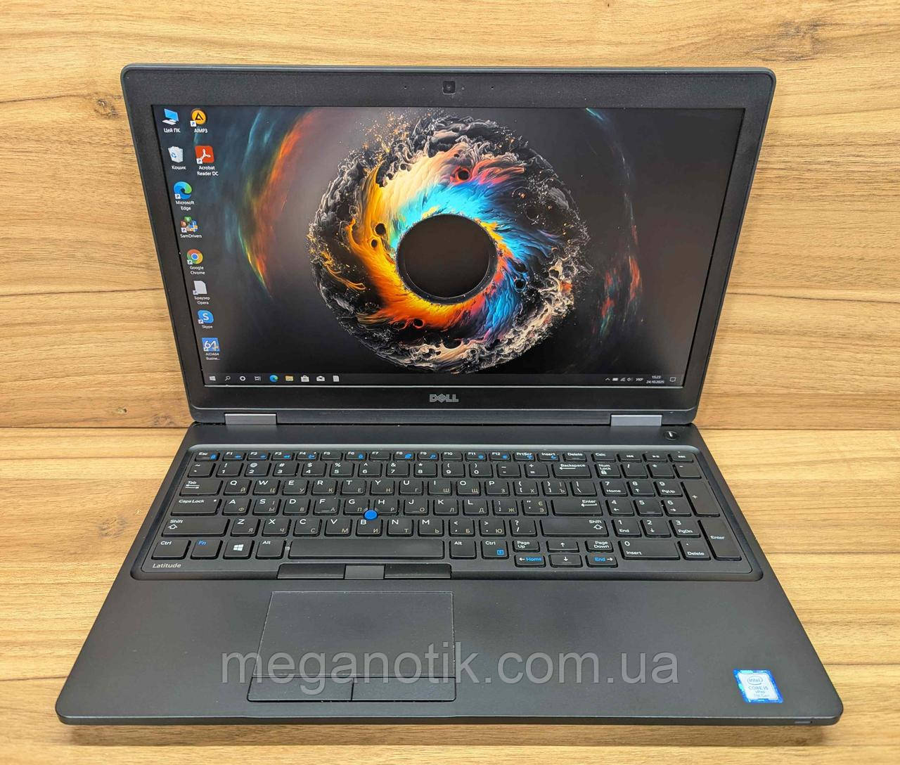 Ноутбук Dell Latitude 5580 | 15,6" | Intel I5 - 7300U | 240GB SSD | 16GB, фото 1