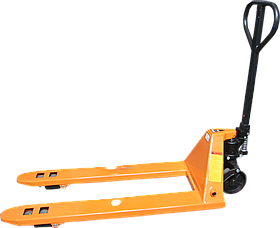 Візок гідравлічний 2,5т/1150мм (рокла) колесо гума+вулколлан