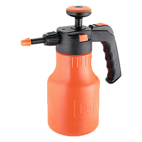 Обприскувач ручний 1.5л 360 градусів тиск 3бар прокладки Viton