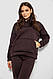 Спортивний костюм жіночий на флісі, колір шоколадний, 257R85, фото 2