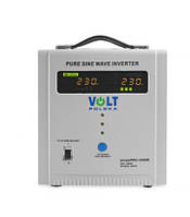 Гібридний ДБЖ/інвертор Volt Polska SINUS PRO 3000 E 48/230V 2100/3000W (3SP093048E)