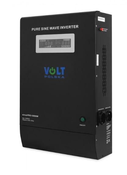 Гібридний ДБЖ/інвертор Volt Polska SINUS PRO 5000 W 48/230V 3500/5000W (3SP500048W), фото 1